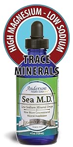 anderson sea m.d. high magnesium low sodium