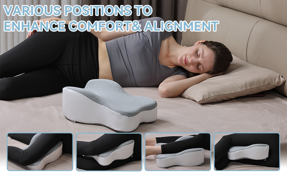 Cooling Longer Memory Foam Knee & Leg Pillow for Side Sleepers
| Soothing Knee & Leg Pillow for Side Sleepers - Hip Defe23b3 C530 493e Ad46 1359bfd59b6f. CR0,0,970,600 PT0 SX970 V1