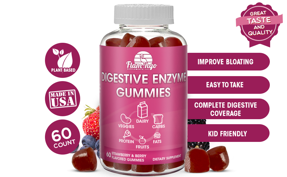 digestive enzyme gummies