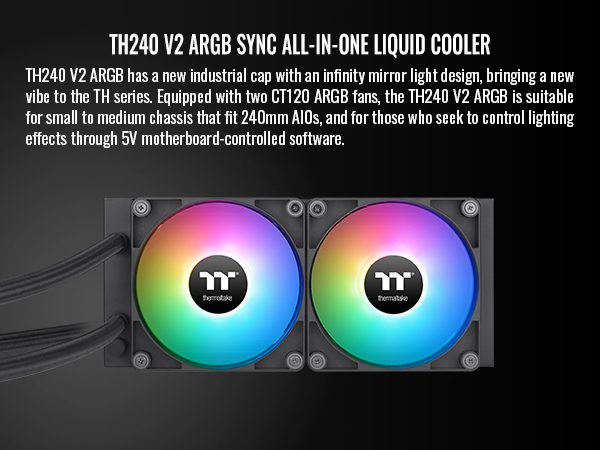 TH240 V2 ARGB Sync All-In-One Liquid Cooler