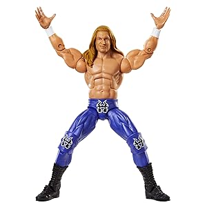Mattel WWE Elite Evolution Triple トリプル H Mattel WWE Elite Evolution Action Figure Set 3 Pack Triple H