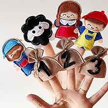 Finger Puppet with numbers