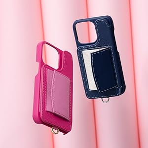 デミュウ　DEMIU iPhone16ProMax 用　スマホケースショルダー Amazon.co.jp: 【 DEMIU デミュウ 】 〔iPhone16ProMax