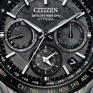 Amazon.co.jp: [Citizen] 腕時計 アテッサ CC4044-53E メンズ