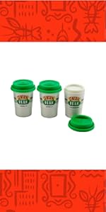 Central Perk Lip Balm Set of 3
