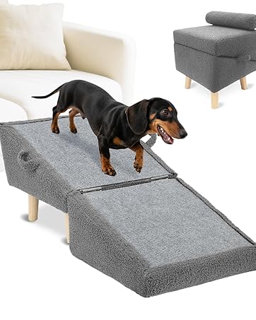 Dog Ramp grey