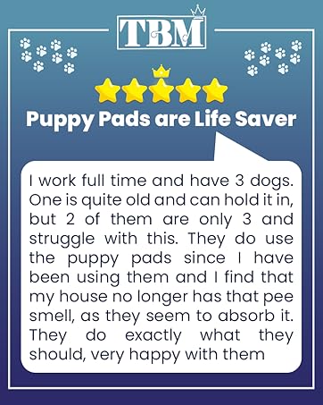 Dog Pad Testimonial