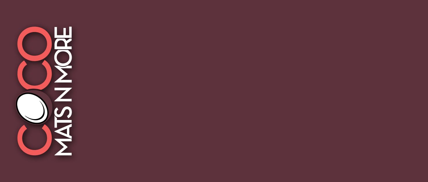 COCO MATS 'N MORE Black Rolling Scrolls Bordered