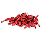 red xlr cable
