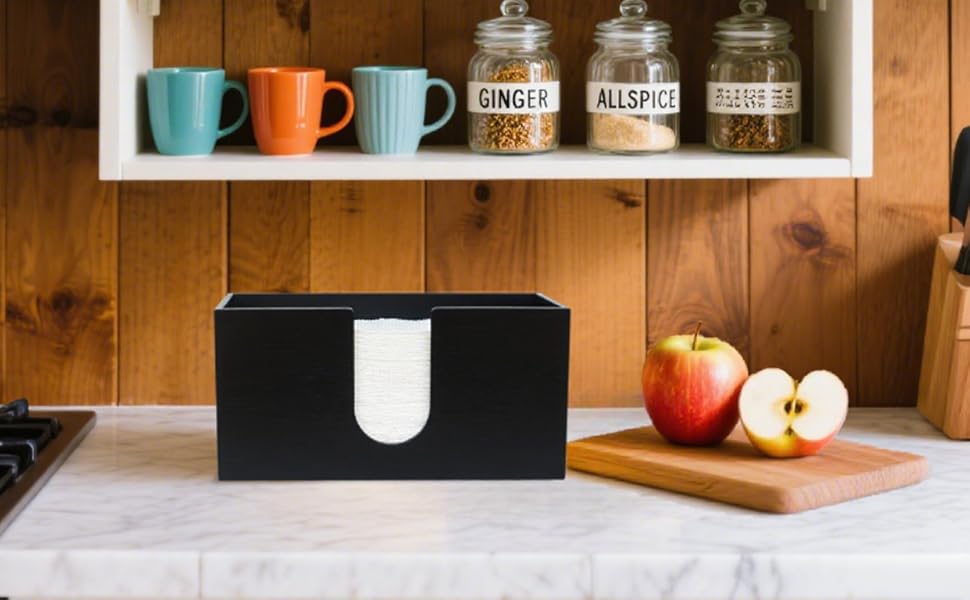 bathroom paper towel countertop