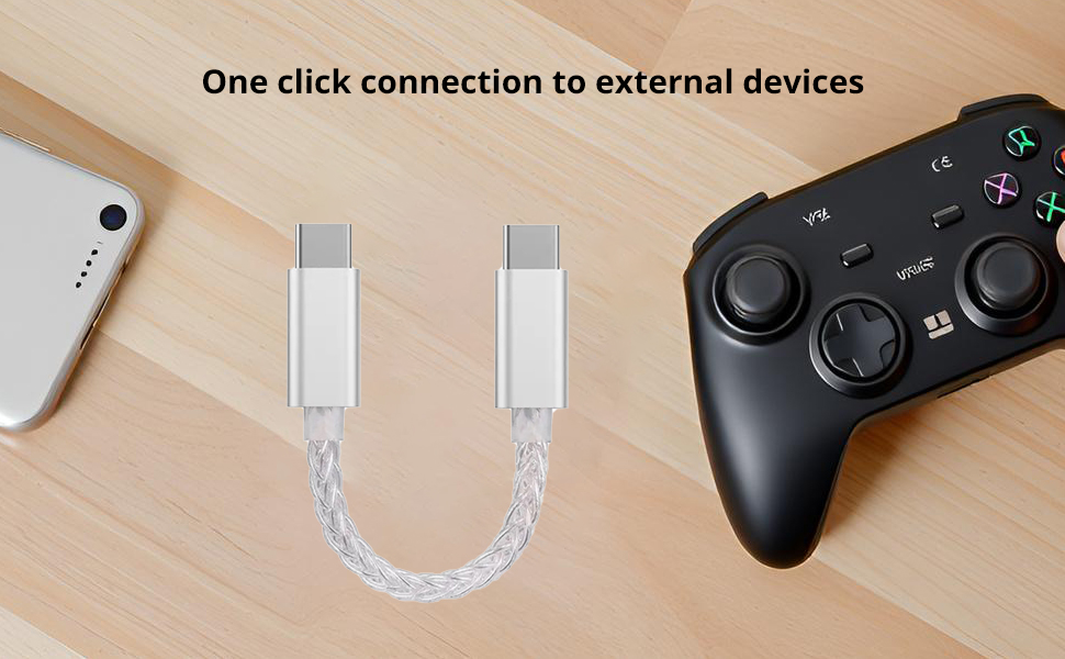 OTG DAC Amplifier Adapter