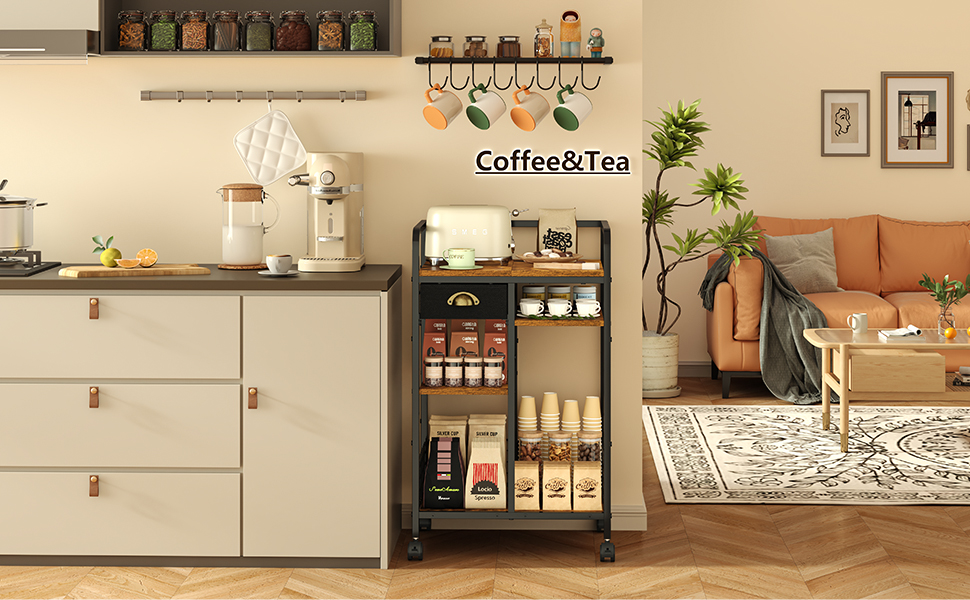 coffee cart
