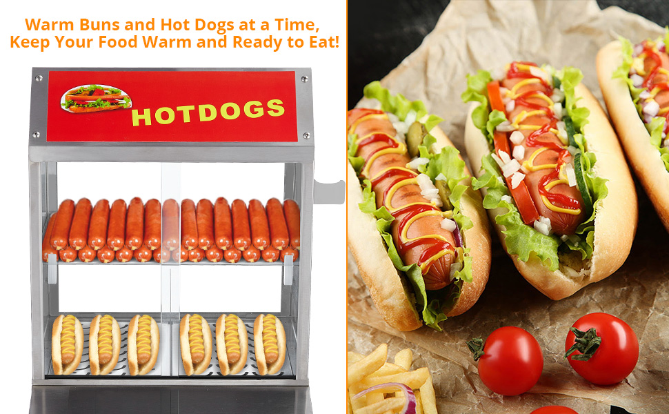 Hot Dog Steamer