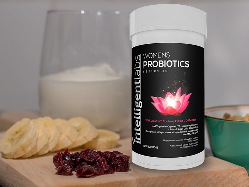 With Cranberry and D-Mannose