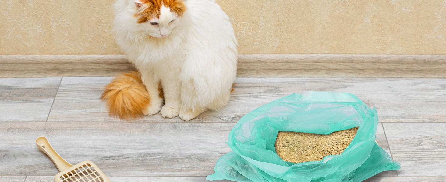 cat litter poop bags