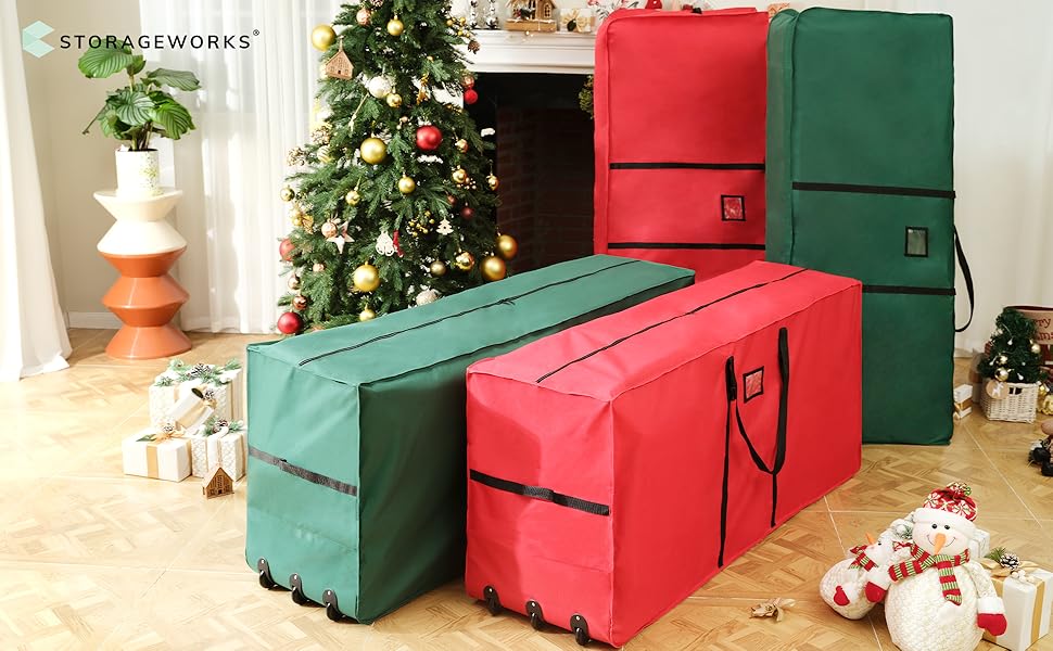 StorageWorks Christmas Tree Bag, Artificial Christmas Tree