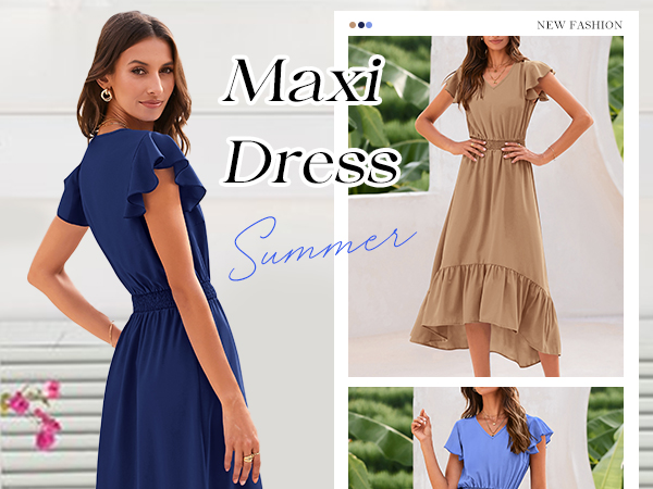 ワンピース Garden Party Ruffled Midi Dress Garden Party Ruffled Midi Dress