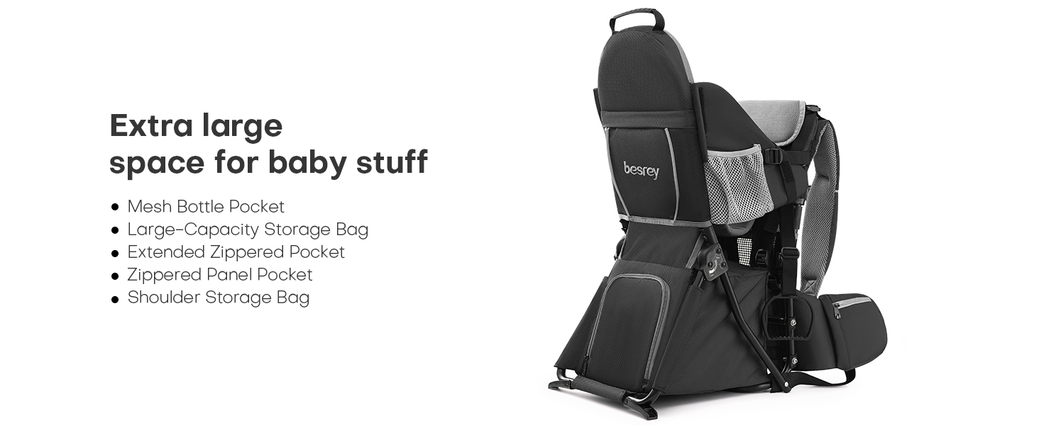 Baby Backpack Carrier for Hiking