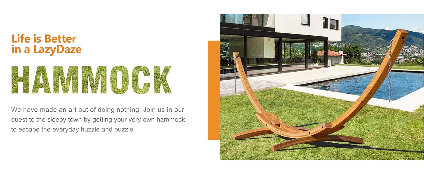 hammock stand 13ft