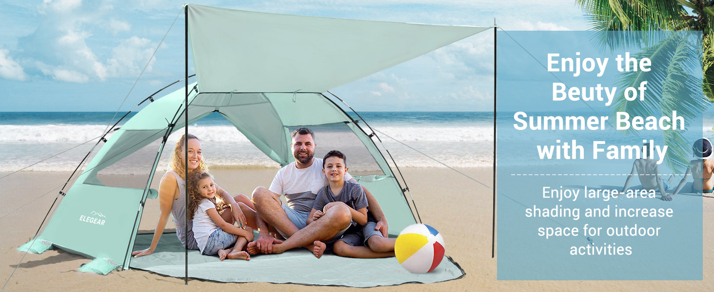 Beach Tent Sun Shelter