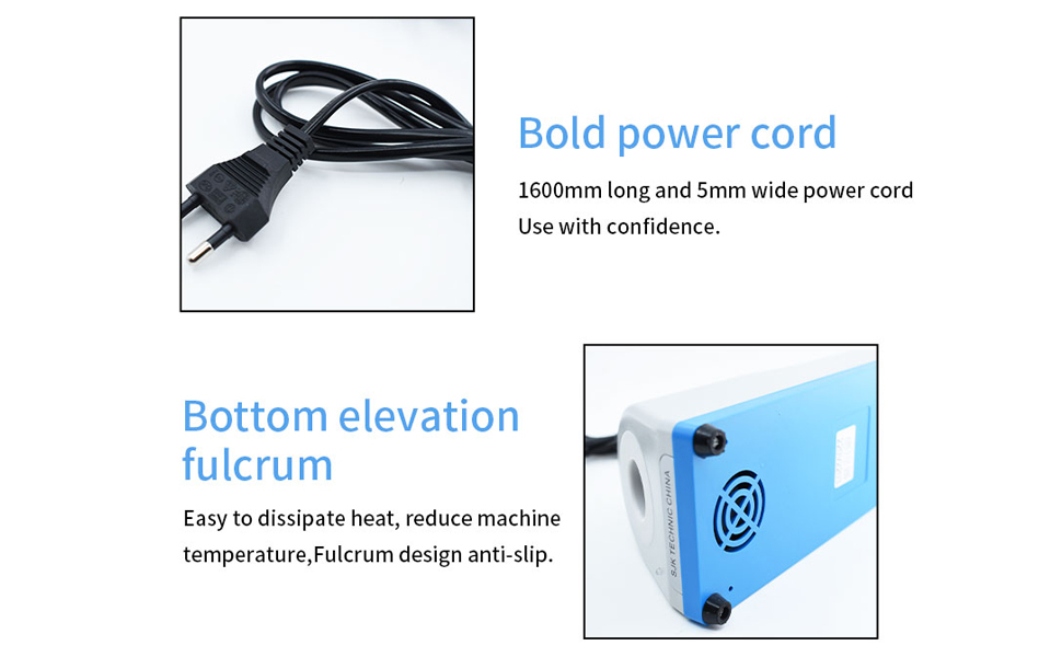 APHRODITE Induction Heater Wax Knife SJK