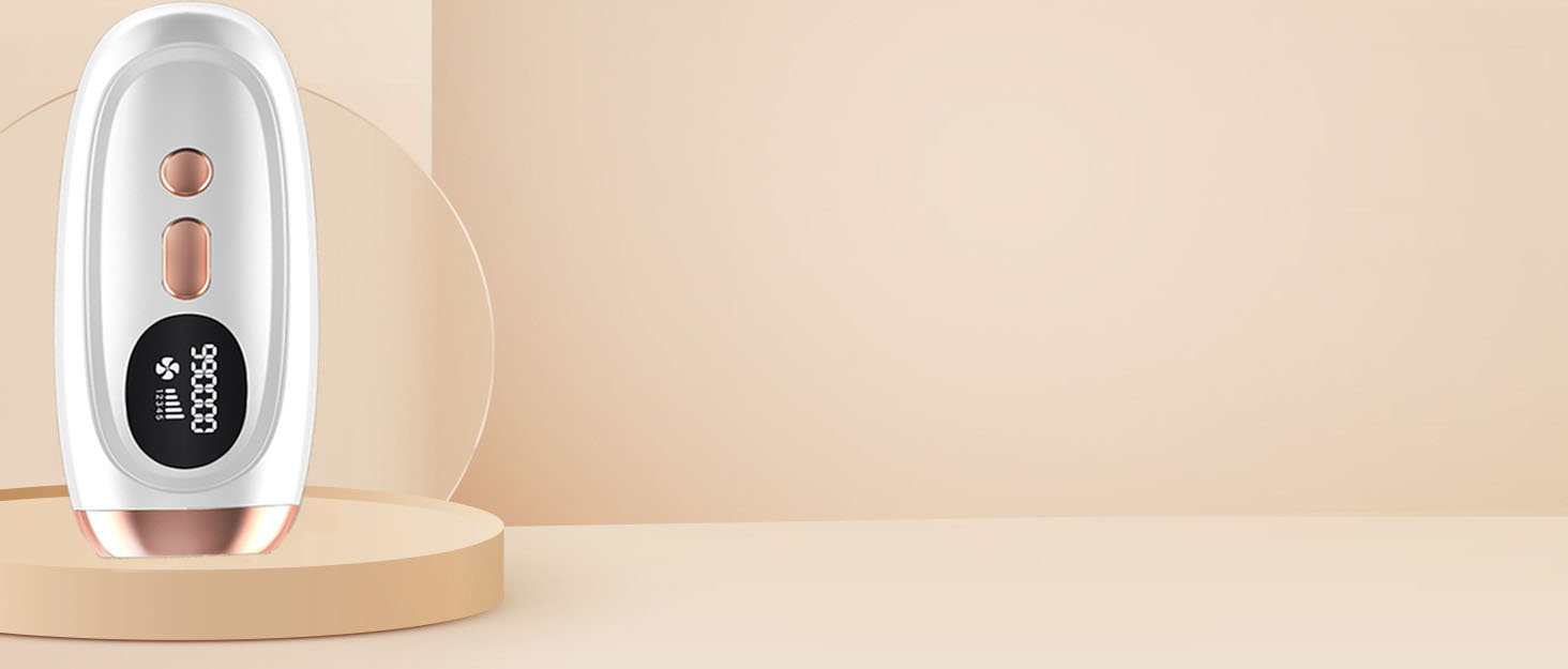 Laser Hair Removal with Cooling System, at-Home IPL Hair Removal for Women Men