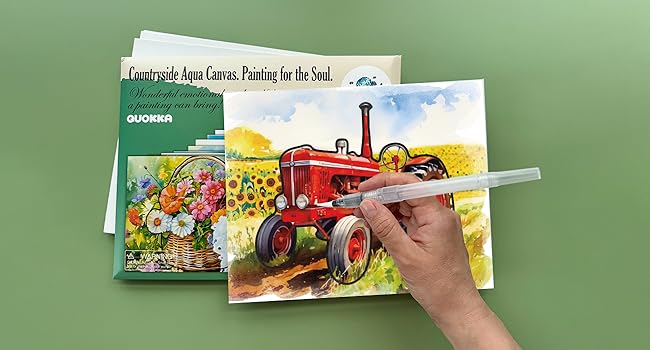 Demenz-Maltherapie, therapeutische Aktivität, Kunsttherapie für Senioren