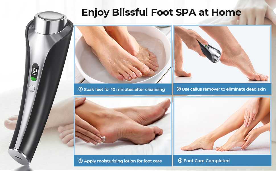 electric callus remover for feet electric foot callus remover