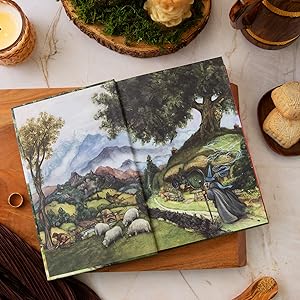 Beautiful Illustrations Inside