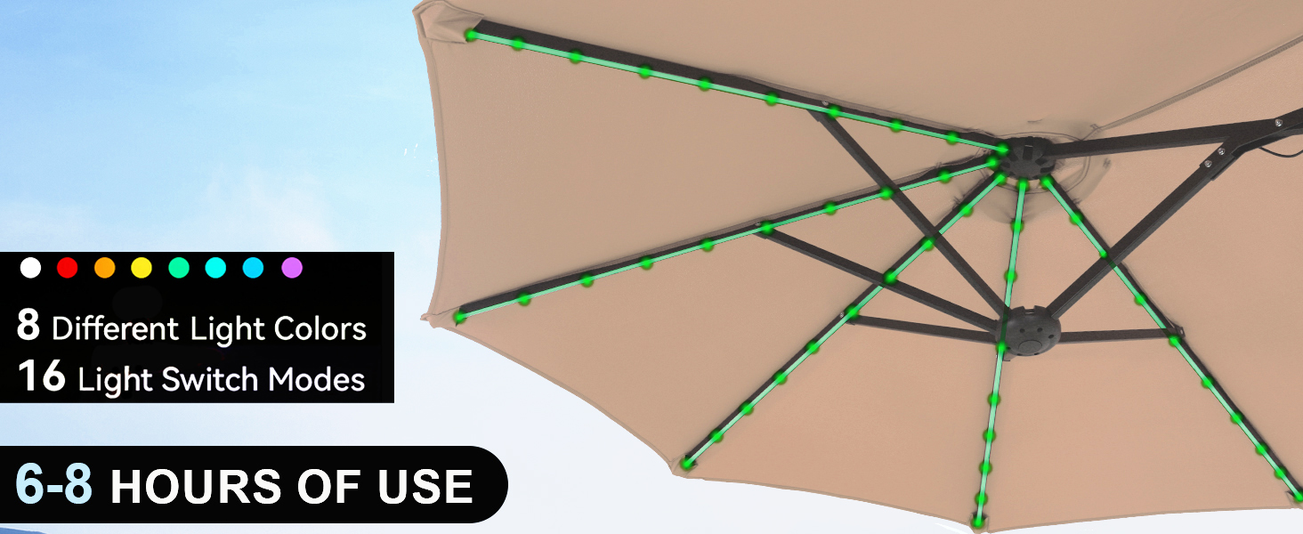umbrella outdoor patio