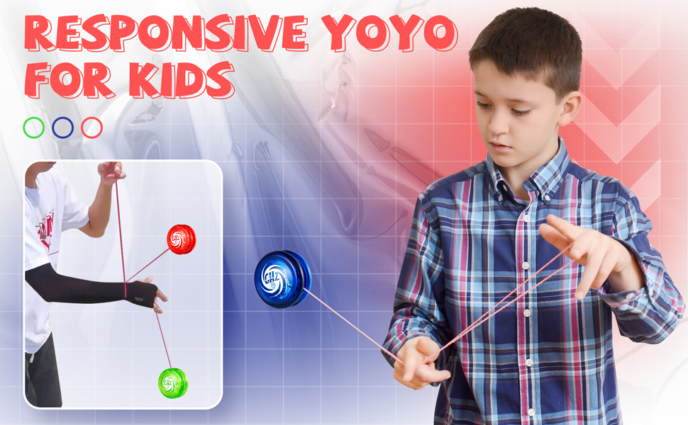 MAGICYOYO D1 GHZ Looping Yoyo Responsive Yoyo Ball, Good Beginner Yoyo