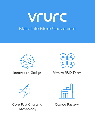 VRURC Power Bank