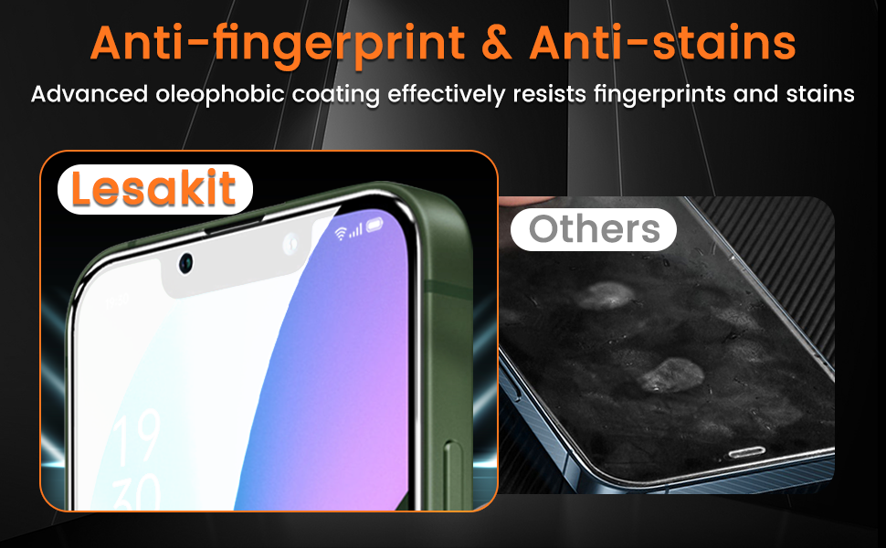 iPhone 13 privacy screen protector