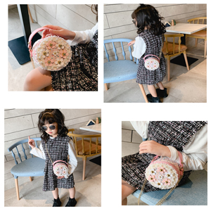 Süße Mini-Handtasche/Kettentasche für Mädchen
