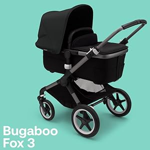 Amazon.co.jp: bugaboo バガブー フォックス 3 ベース グラファイト Amazon.co.jp: bugaboo バガブー フォックス 3 ベース グラファイト