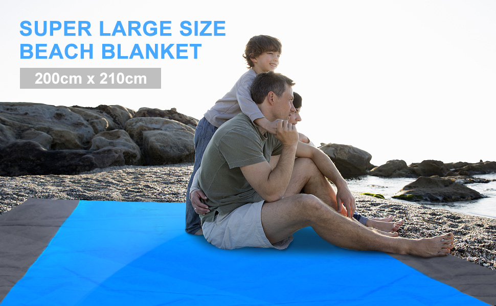 Beach Mat Picnic Blanket Waterproof  Extra Large Beach Blanket Picnic Blanket Beach Mat 