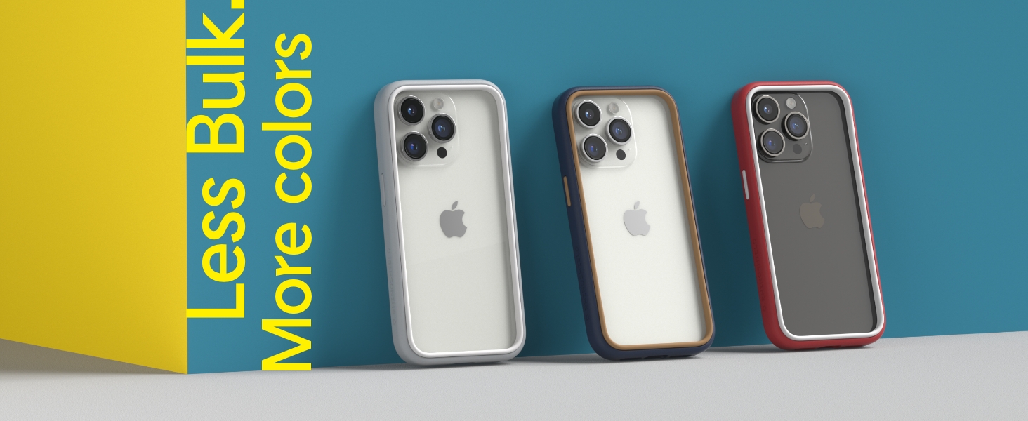 RhinoShield Bumper Case Compatible with [iPhone 14 Pro