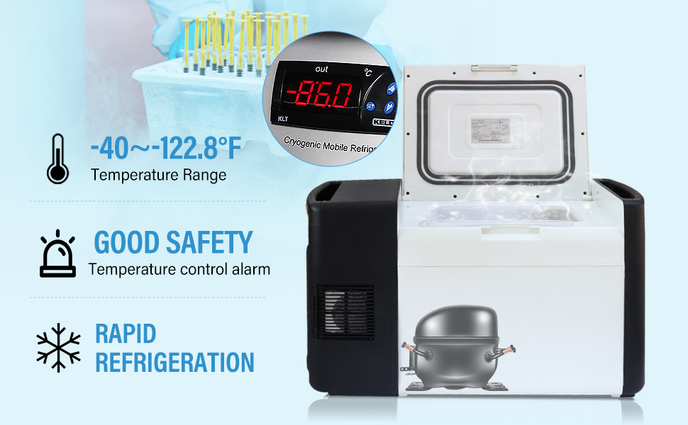 冷凍H20 ADL20 S20 Amazon.com: In Stock- Ultra Low Temp Freezer -86°/20L, 20L