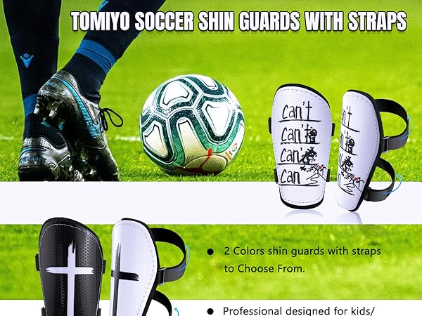Amazon.com : TOMIYO Soccer Shin Guards,Soccer Shin Guards