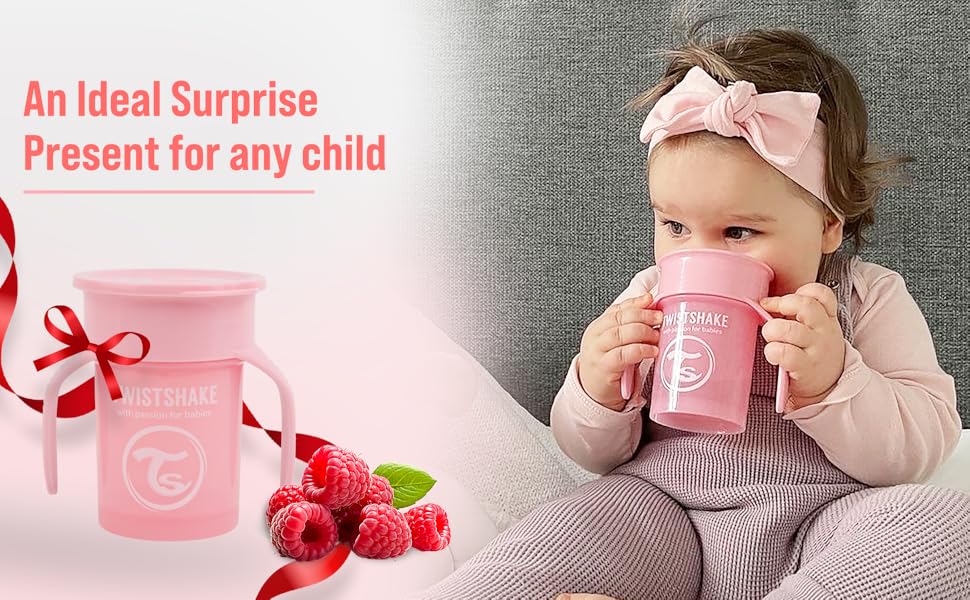 Twistshake 360 Sippy Cups for babies