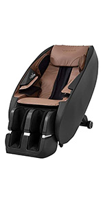 Silla de masaje gravedad cero