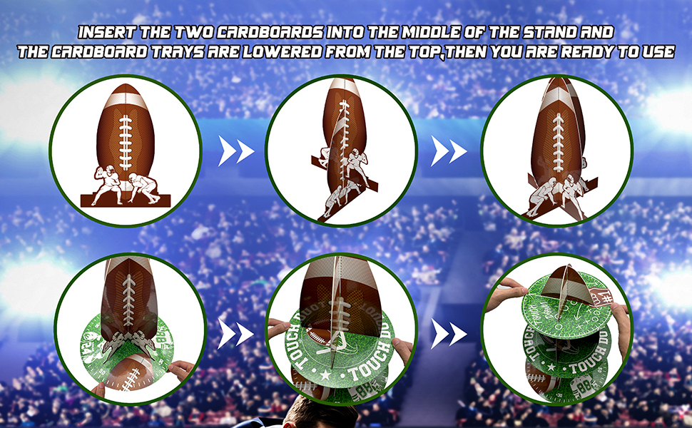 Halloween Cupcake Stand Decoration 3 Tier Halloween