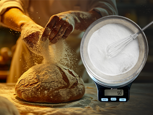 Accurate Baking Ratios