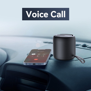 Bluetooth speaker allows voice calls
