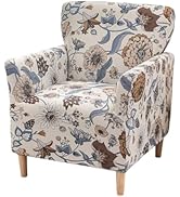 GOSTADY Printed Banquet Armchair Slipcovers Soft Chair Covers Armchair 1-Piece Stretch Chair Cove...