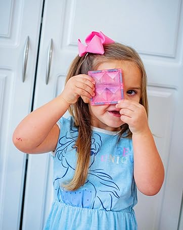 frozen magnetic tiles kids toys