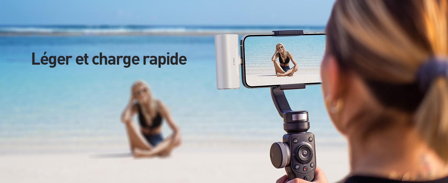 iWALK Small Portable Charger