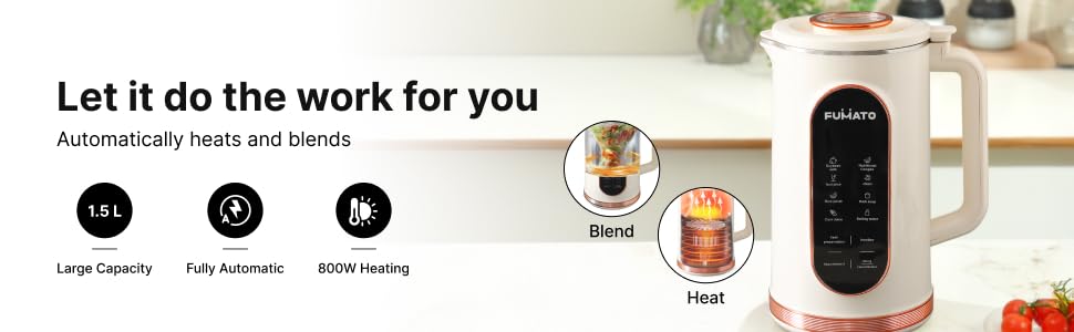 Electric Soup Maker