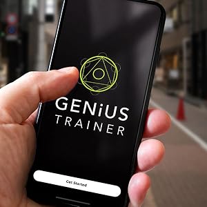User-friendly Genius App ideal for easy viewing of your activity history