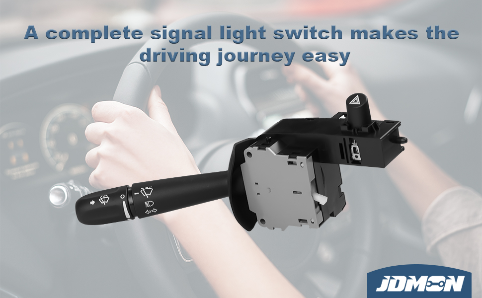 JDMON Turn Signal Switch Replacement for Chrysler Aspen